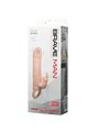 Baile Brave Man - Guaina Fallica con Stimolatore Rabbit e Vibrazione 16,5 CM