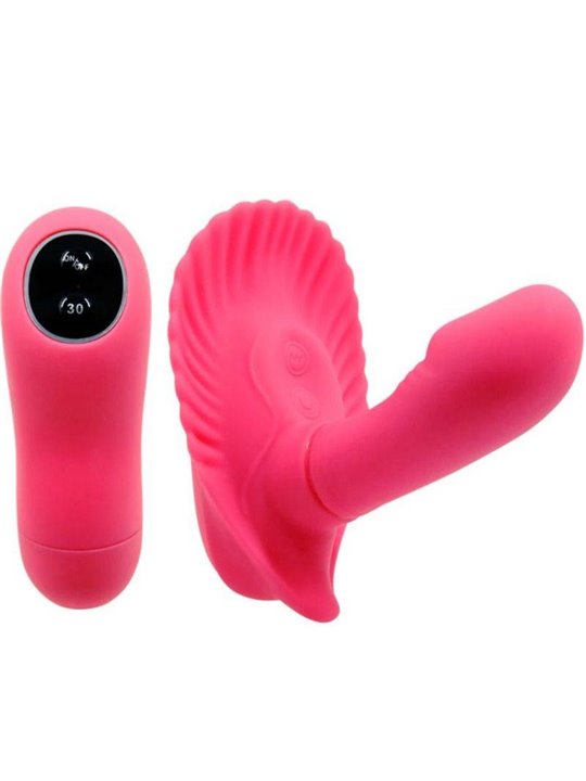 Pretty Love Flirtation - Vibrating Shell 30 Modes