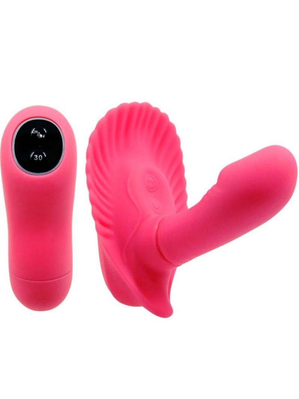 Pretty Love Flirtation - Vibrating Shell 30 Modes