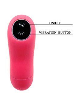 Pretty Love Flirtation - Vibrating Shell 30 Modes