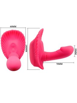 Pretty Love Flirtation - Vibrating Shell 30 Modes