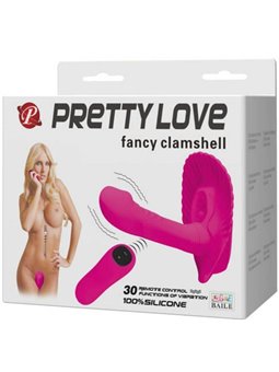 Pretty Love Flirtation - Vibrating Shell 30 Modes