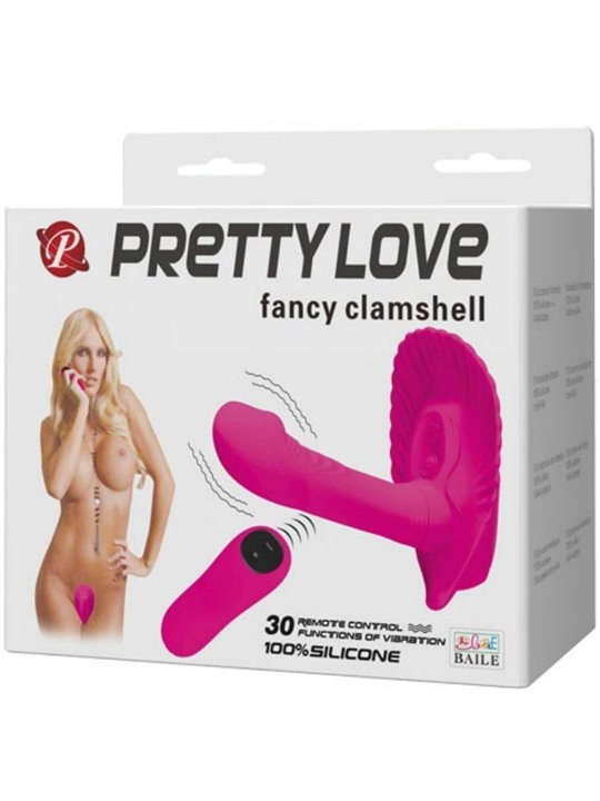 Pretty Love Flirtation - Vibrating Shell 30 Modes
