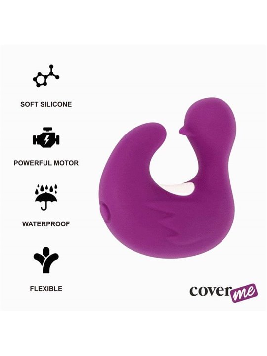 Coverme - Duckymania Rechargeable Silicone Stimulating Duck Thimble