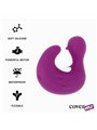 Coverme - Duckymania Rechargeable Silicone Stimulating Duck Thimble