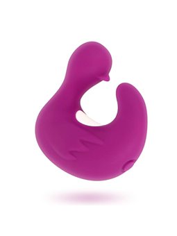 Coverme - Duckymania Rechargeable Silicone Stimulating Duck Thimble