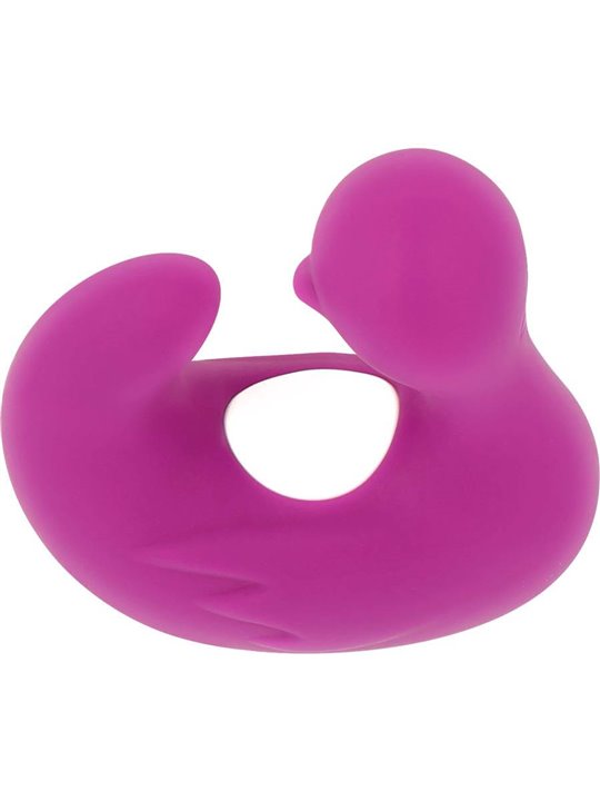 Coverme - Duckymania Rechargeable Silicone Stimulating Duck Thimble