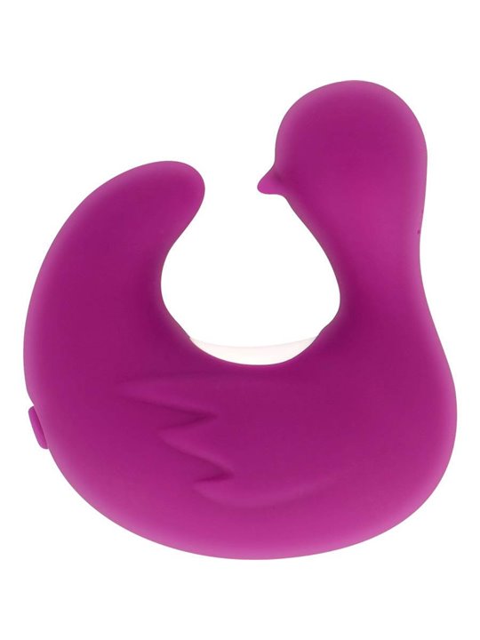 Coverme - Duckymania Rechargeable Silicone Stimulating Duck Thimble