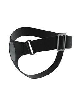 Pretty Love - Universal Harness Brief Black