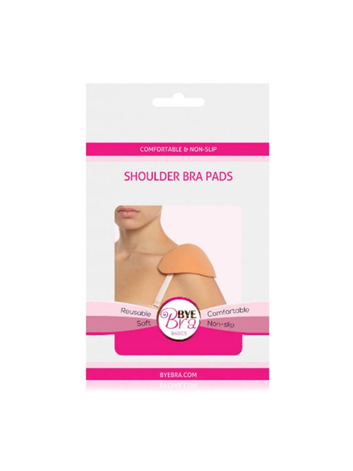 Bye-Bra - Shoulder Protectors Support Beige