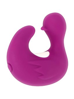 Coverme - Duckymania Rechargeable Silicone Stimulating Duck Thimble