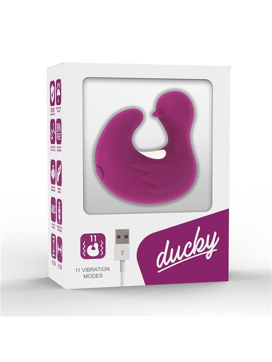 Coverme - Duckymania Rechargeable Silicone Stimulating Duck Thimble