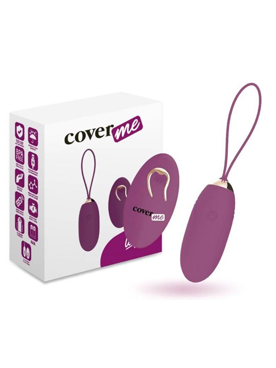 Coverme - Lapi Lilac Remote Control Egg