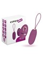 Coverme Lapi - Ovetto Vibrante in Silicone con Telecomando - Viola