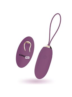 Coverme Lapi - Ovetto Vibrante in Silicone con Telecomando - Viola