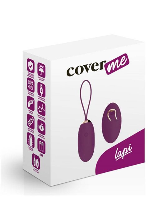 Coverme - Lapi Lilac Remote Control Egg