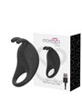 Moressa Brad Premium Silicone Rechargeable Black