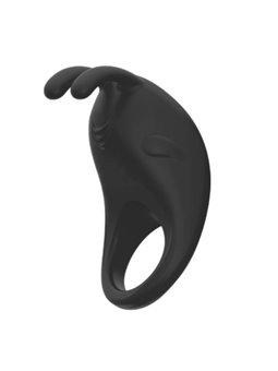 Moressa Brad Premium Silicone Rechargeable Black
