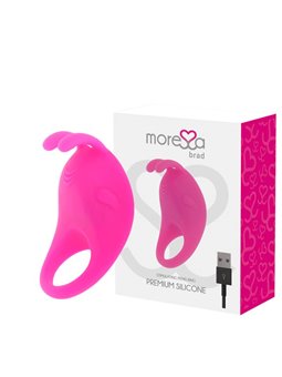 Moressa Brad Premium Silicone Rechargeable Rosa