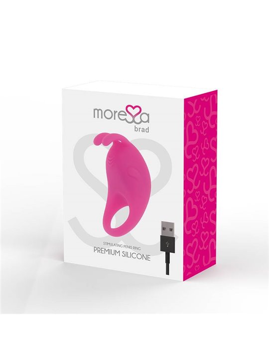 Moressa - Brad Premium Silicone Rechargeable Pink