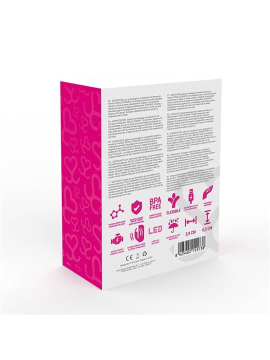 Moressa - Brad Premium Silicone Rechargeable Pink