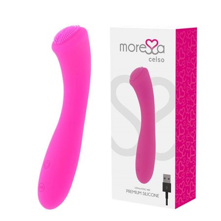 Moressa - Celso Premium Silicone Rechargeable