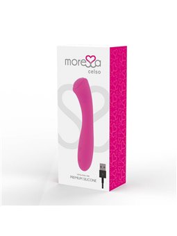 Moressa - Celso Premium Silicone Rechargeable