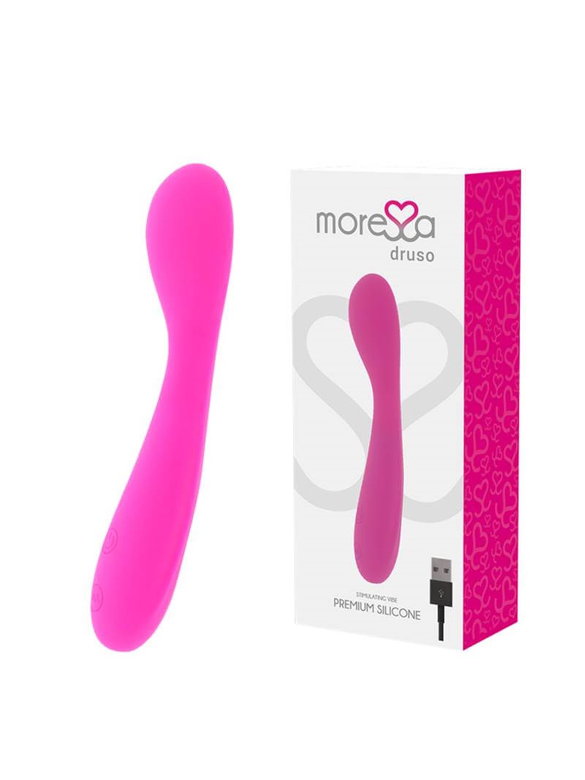 Moressa - Druso Premium Silicone Rechargeable