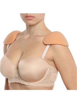 Bye-Bra - Shoulder Protectors Support Beige