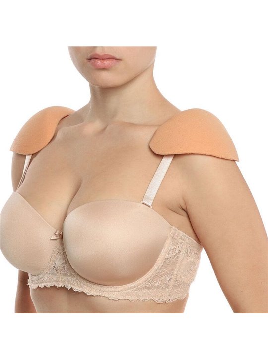 Bye-Bra - Shoulder Protectors Support Beige