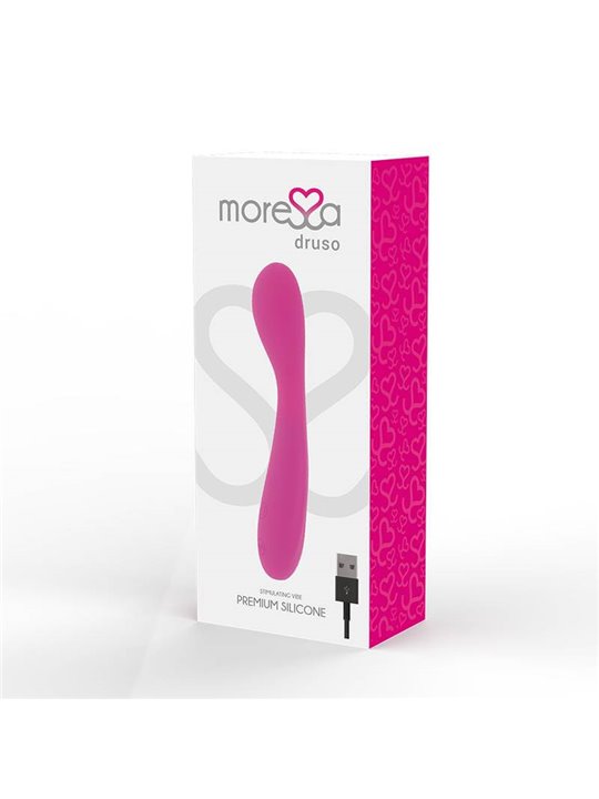 Moressa - Druso Premium Silicone Rechargeable