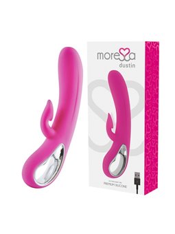 Moressa Dustin Premium Silicone Rechargeable