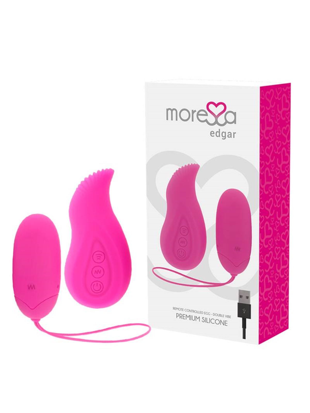 Moressa Edgar Premium Silicone Remote Control