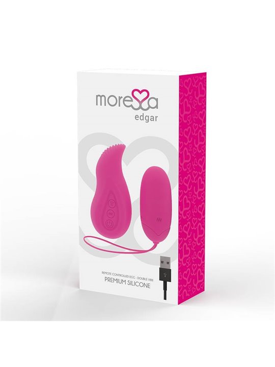 Moressa Edgar Premium Silicone Remote Control