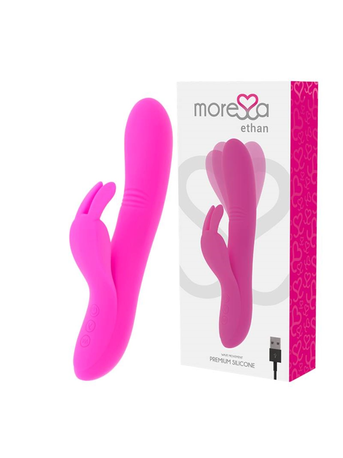 Moressa Ethan Premium Silicone Rechargeable