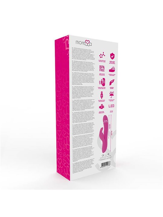 Moressa Ethan Premium Silicone Rechargeable