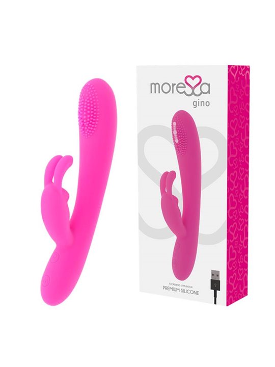 Moressa Gino Premium Silicone Rechargeable