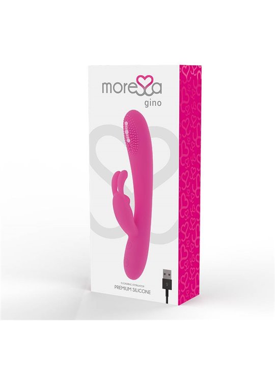 Moressa Gino Premium Silicone Rechargeable