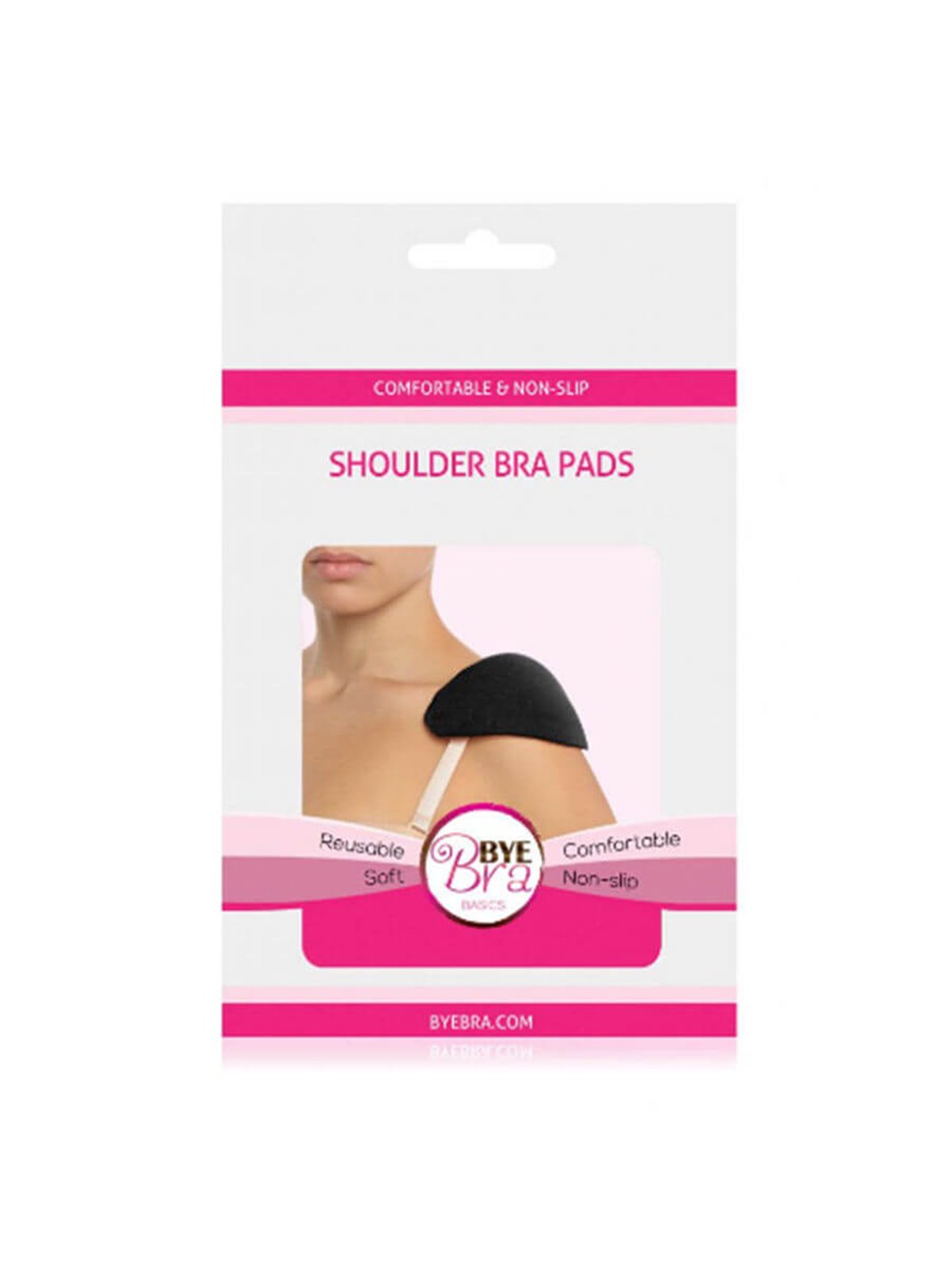 Bye-Bra - Shoulder Protectors Support Black
