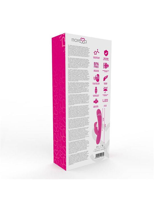 Moressa Gino Premium Silicone Rechargeable