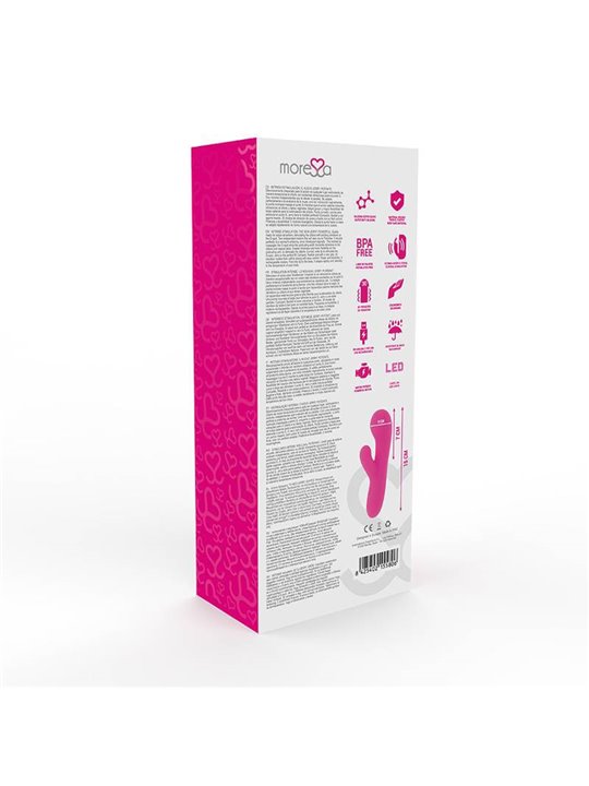 Moressa - Jerry Premium Silicone Rechargeable