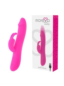 Moressa - Molly Premium Silicone Rechargeable