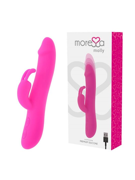 Moressa - Molly Premium Silicone Rechargeable