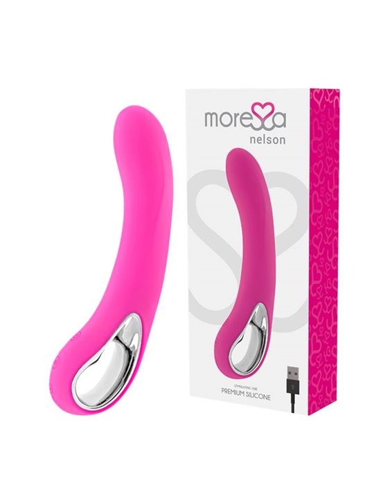 Moressa Nelson Premium Silicone Rechargeable