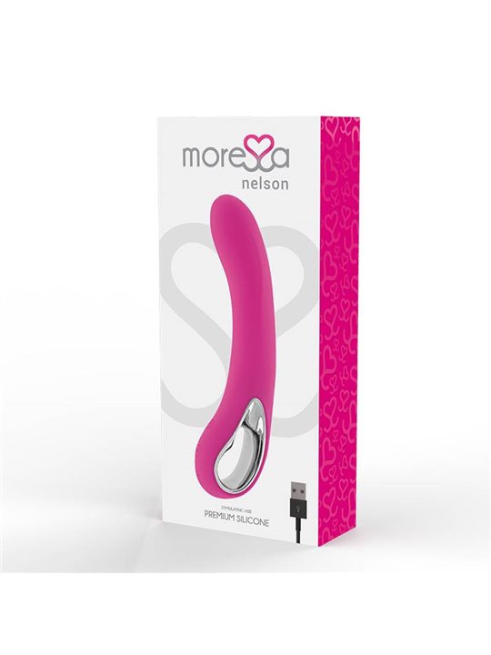 Moressa Nelson Premium Silicone Rechargeable