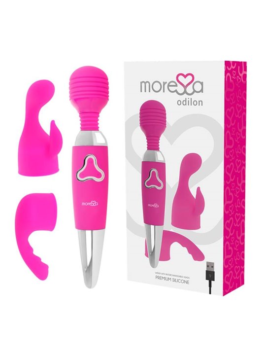 Moressa Odilon Premium Silicone Rechargeable