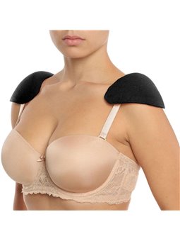 Bye-Bra - Shoulder Protectors Support Black