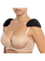 Bye-Bra - Shoulder Protectors Support Black