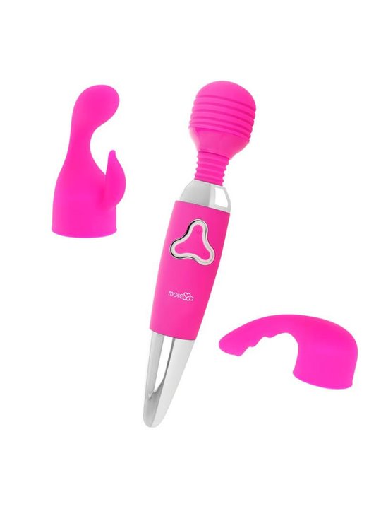 Moressa Odilon Premium Silicone Rechargeable