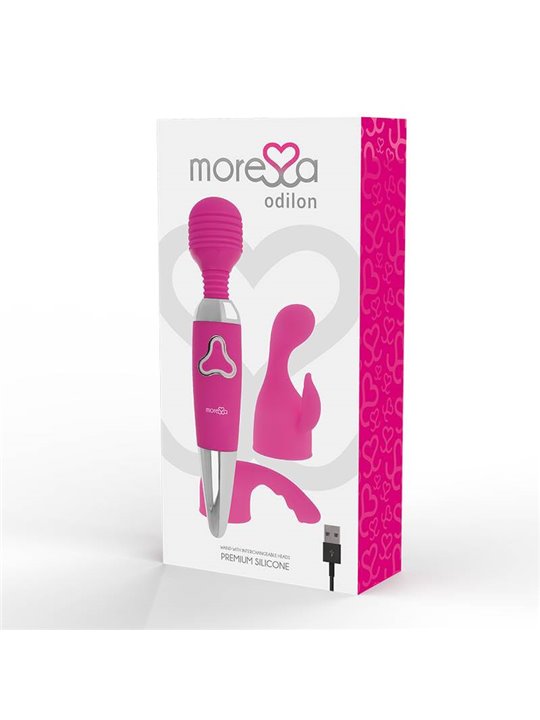Moressa Odilon Premium Silicone Rechargeable